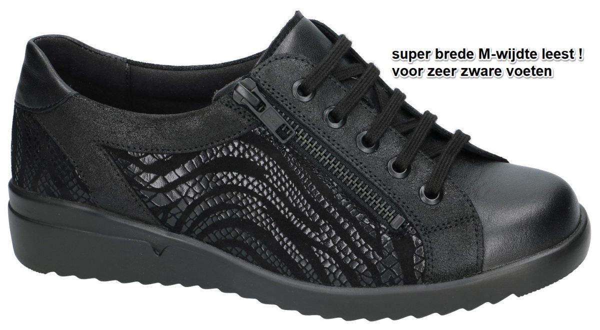 Solidus 49000-00999 MAREN sneakers zwart - schoenen | Karo