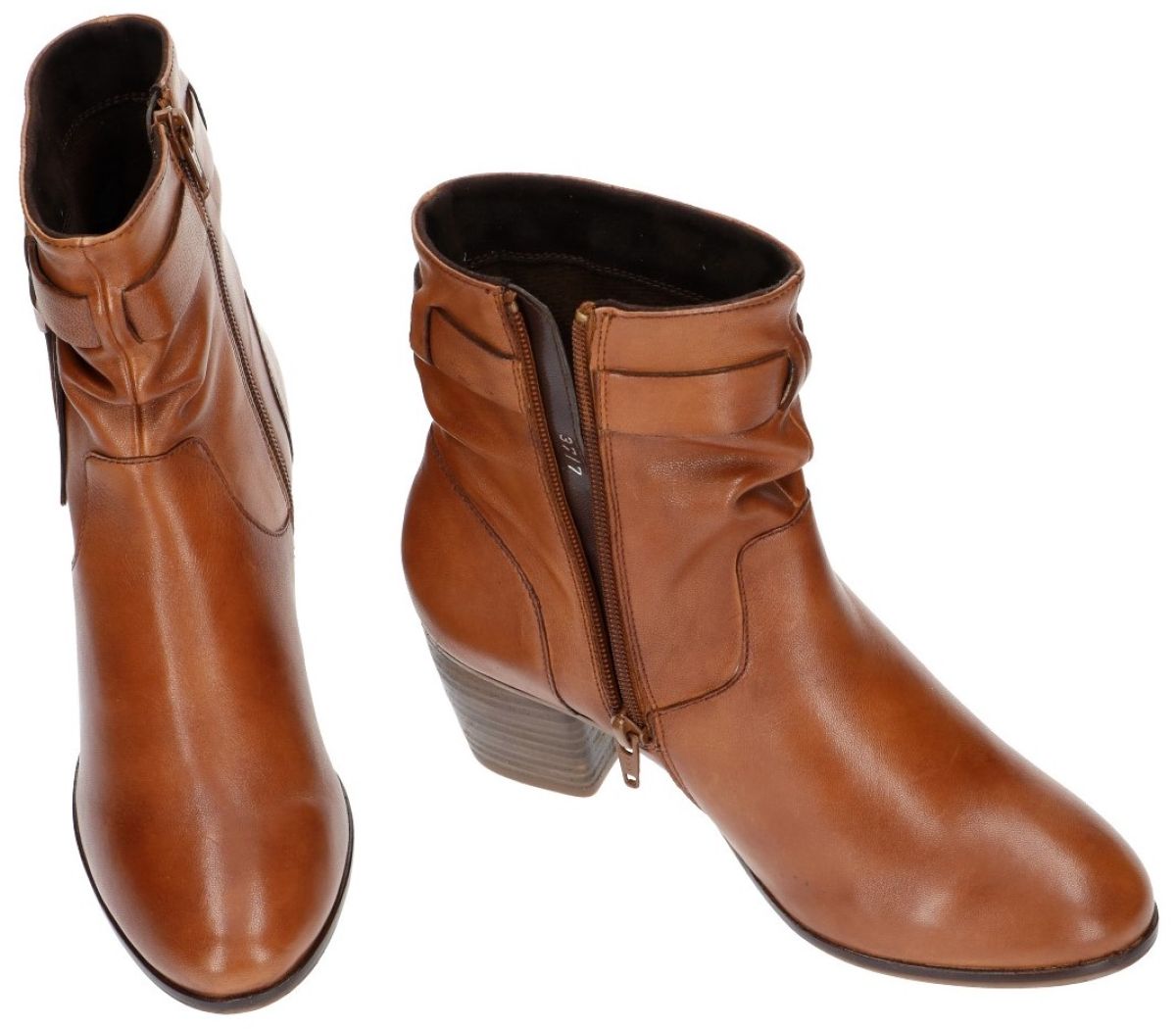 Smeren Monografie Faculteit Spm DOTIE ankle boots enkellaarzen cognac/caramel - schoenen | Schoenen Karo