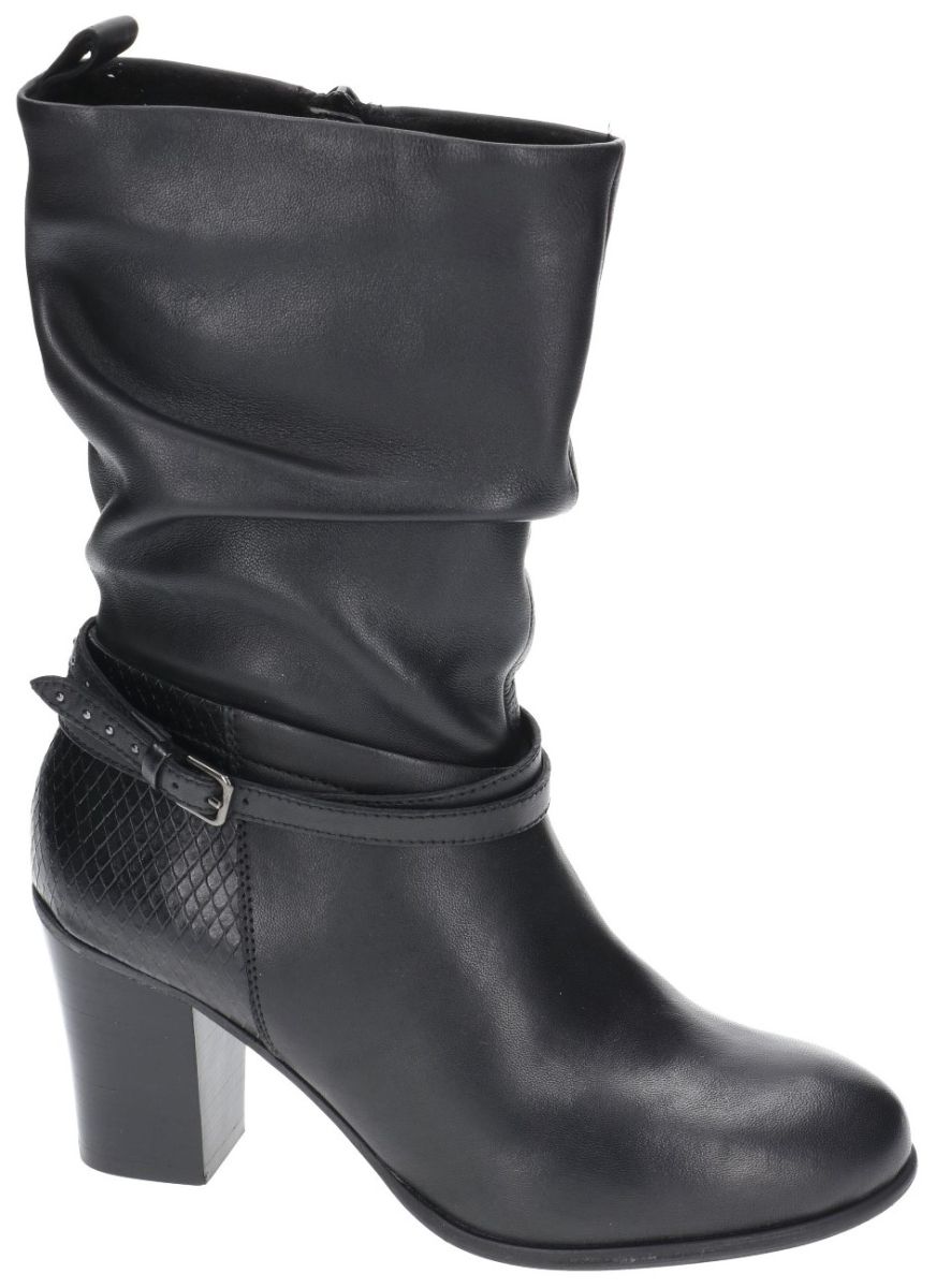 Uitdaging knuffel charme Spm AUSBY 3/4 boot laarzen zwart - schoenen | Schoenen Karo