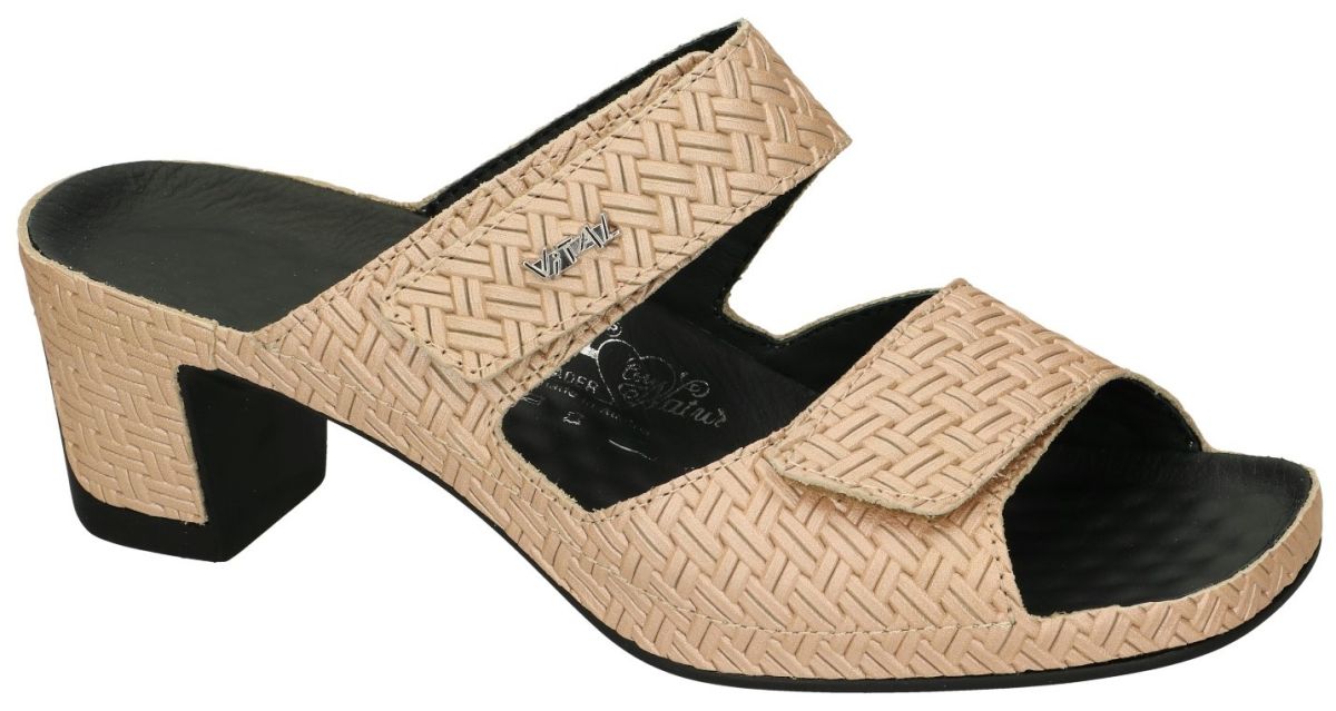 Vital 26903 JOY slippers \u0026 muiltjes nude / oud-roze - schoenen | Schoenen  Karo