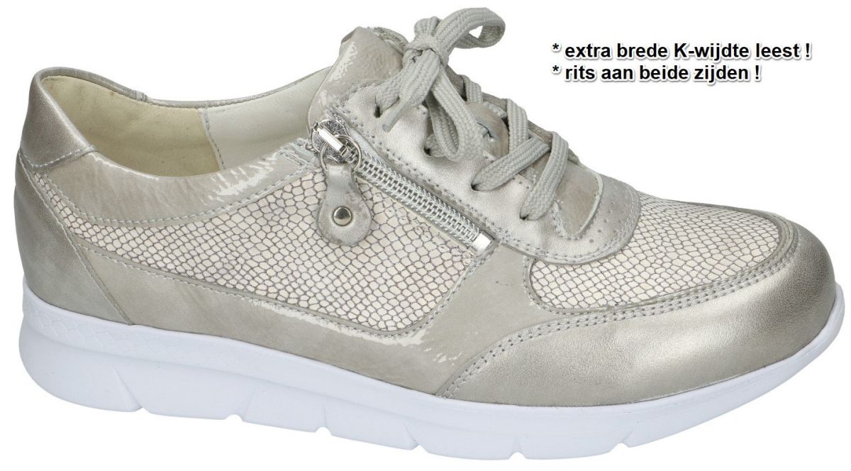 Fondsen abces trek de wol over de ogen Waldlaufer 661003 (K) Jenny sneakers beige - schoenen | Schoenen Karo