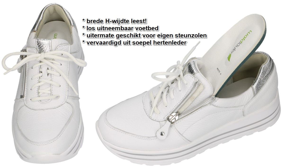 Waldlaufer 758009 (H) LANA wit - schoenen | Schoenen