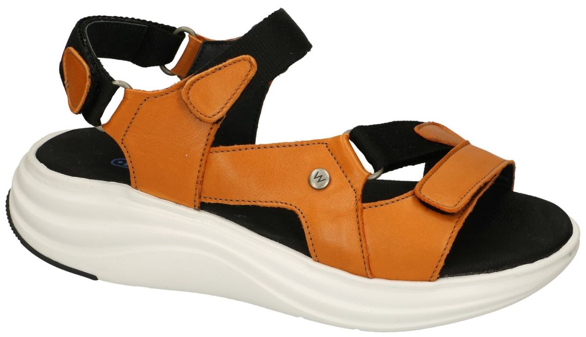 Vertolking alcohol Graveren Wolky 0565030 CIRRO Savana leather sandalen oranje - schoenen | Schoenen  Karo