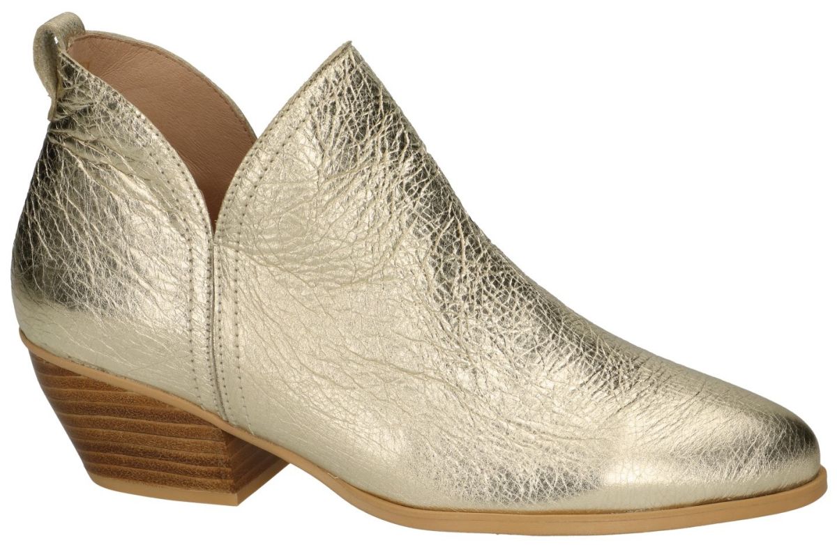 Verlichting Adverteerder Oriënteren Wonders E-6032 enkellaarzen goud - schoenen | Schoenen Karo
