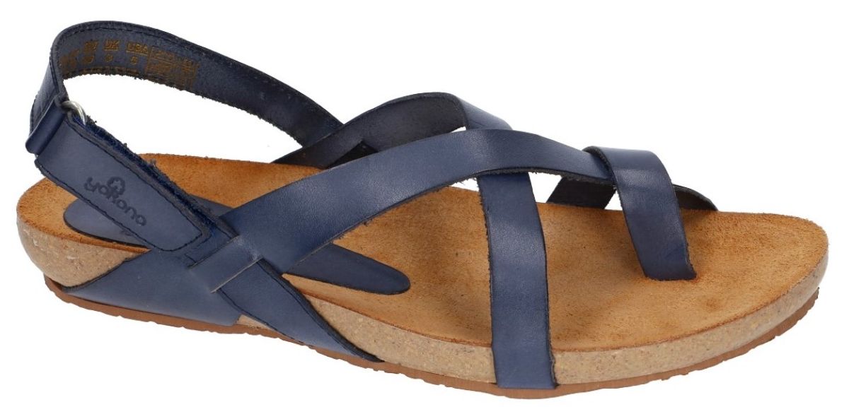 Publiciteit kogel Nauw Yokono IBIZA-718 sandalen blauw - schoenen | Schoenen Karo