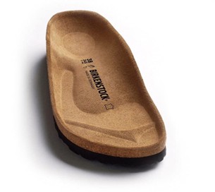 Birkenstock voetbed