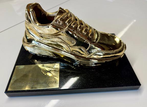 Xsensible Gouden Schoen