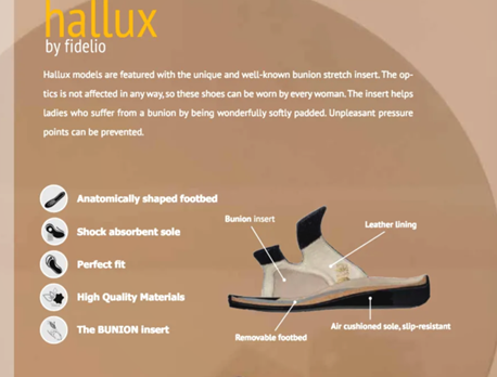 Fidelio Hallux collectie
