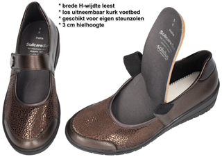 Solidus dames ballerina's