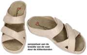 Schoenen voor brede voeten, gezwollen voeten of hoge wreef - BERKEMANN