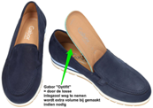 Schoenen voor brede voeten, gezwollen voeten of hoge wreef - GABOR