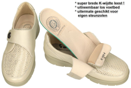 Schoenen, slippers, sandalen voor hallux valgus, hamertenen en andere knobbels - G-Comfort
