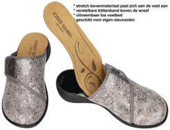Schoenen, slippers, sandalen voor hallux valgus, hamertenen en andere knobbels - Josef Seiber