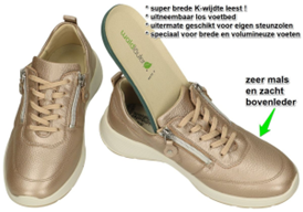 Schoenen, slippers, sandalen voor hallux valgus, hamertenen en andere knobbels - Waldlaufer