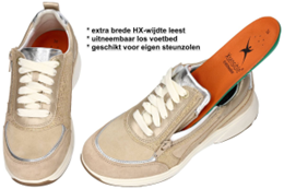 Schoenen, slippers, sandalen voor hallux valgus, hamertenen en andere knobbels - Xsensible
